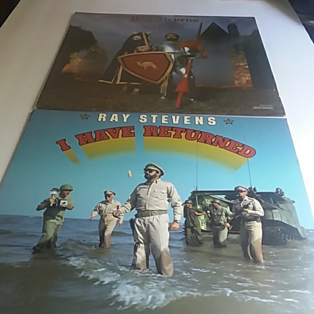 Ray Stevens vinyl